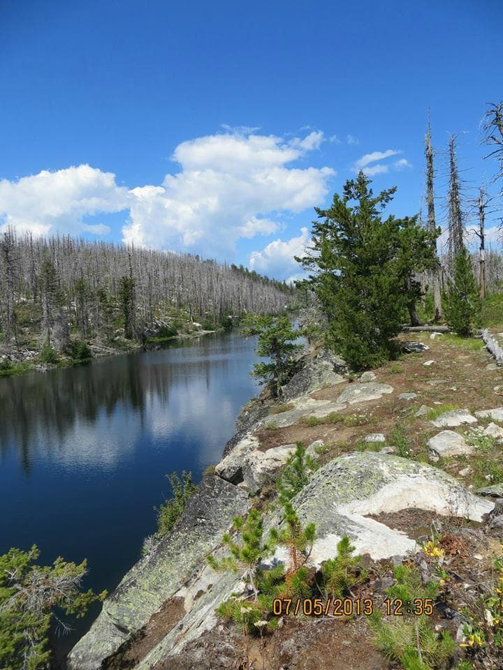 Divide Lake