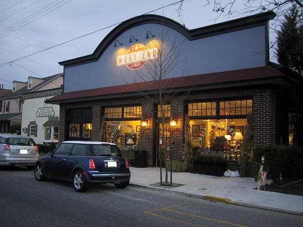 The West End Garage is Cape May's most unique shopping destination with more than 70 vendors, of