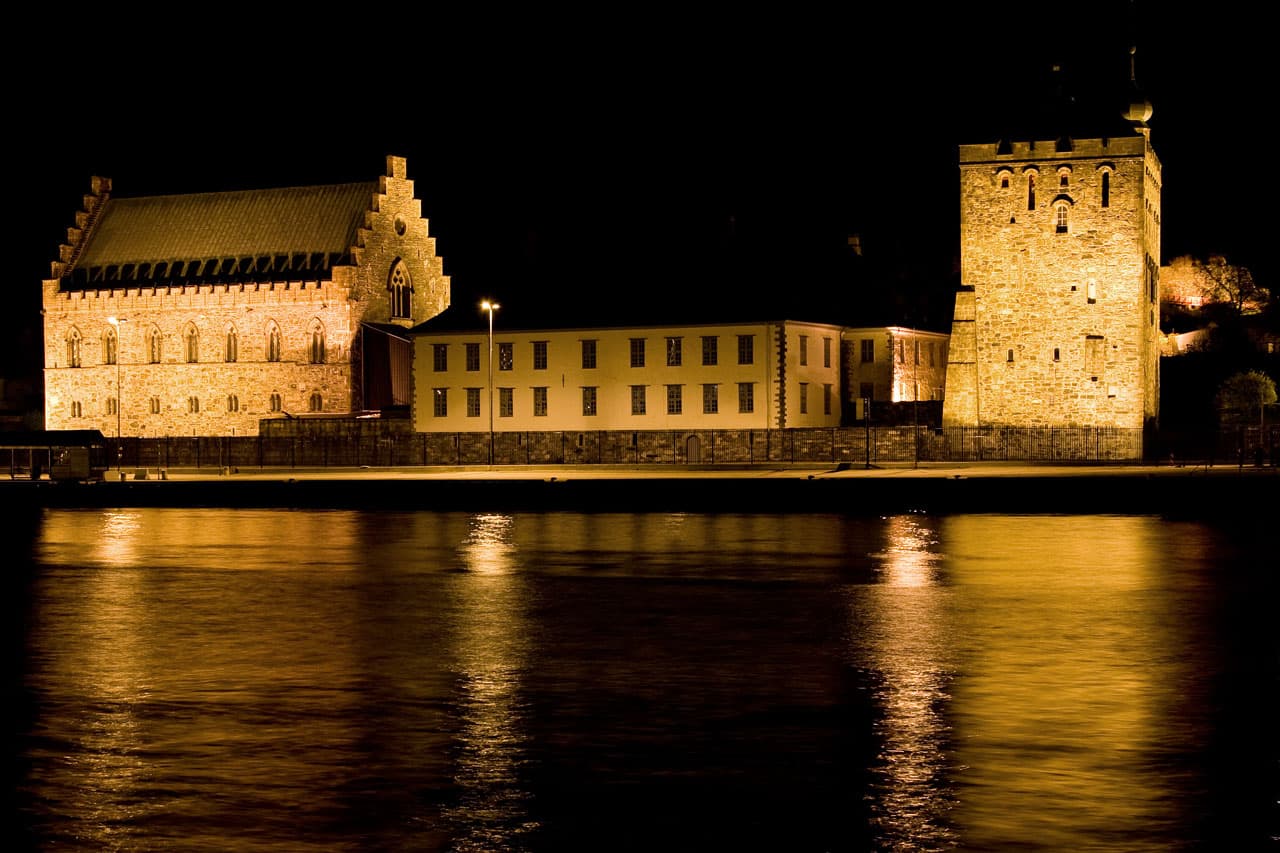Bergenhus Festning - Bergenhus Fortress. - tunliweb.no