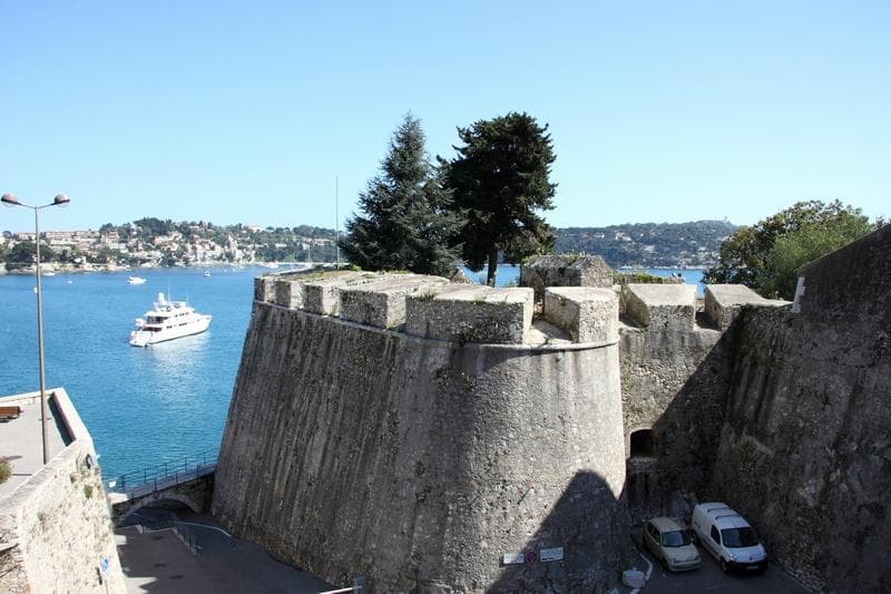 Citadelle walls