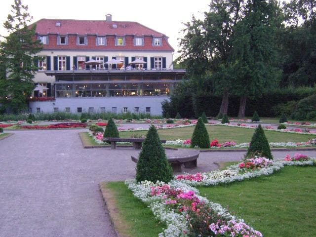 Schloss Berge, Gelsenkkirchen, Alemania.