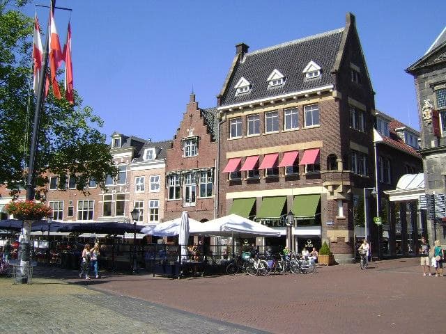 Waag (Wighing House), Gouda, Holanda.