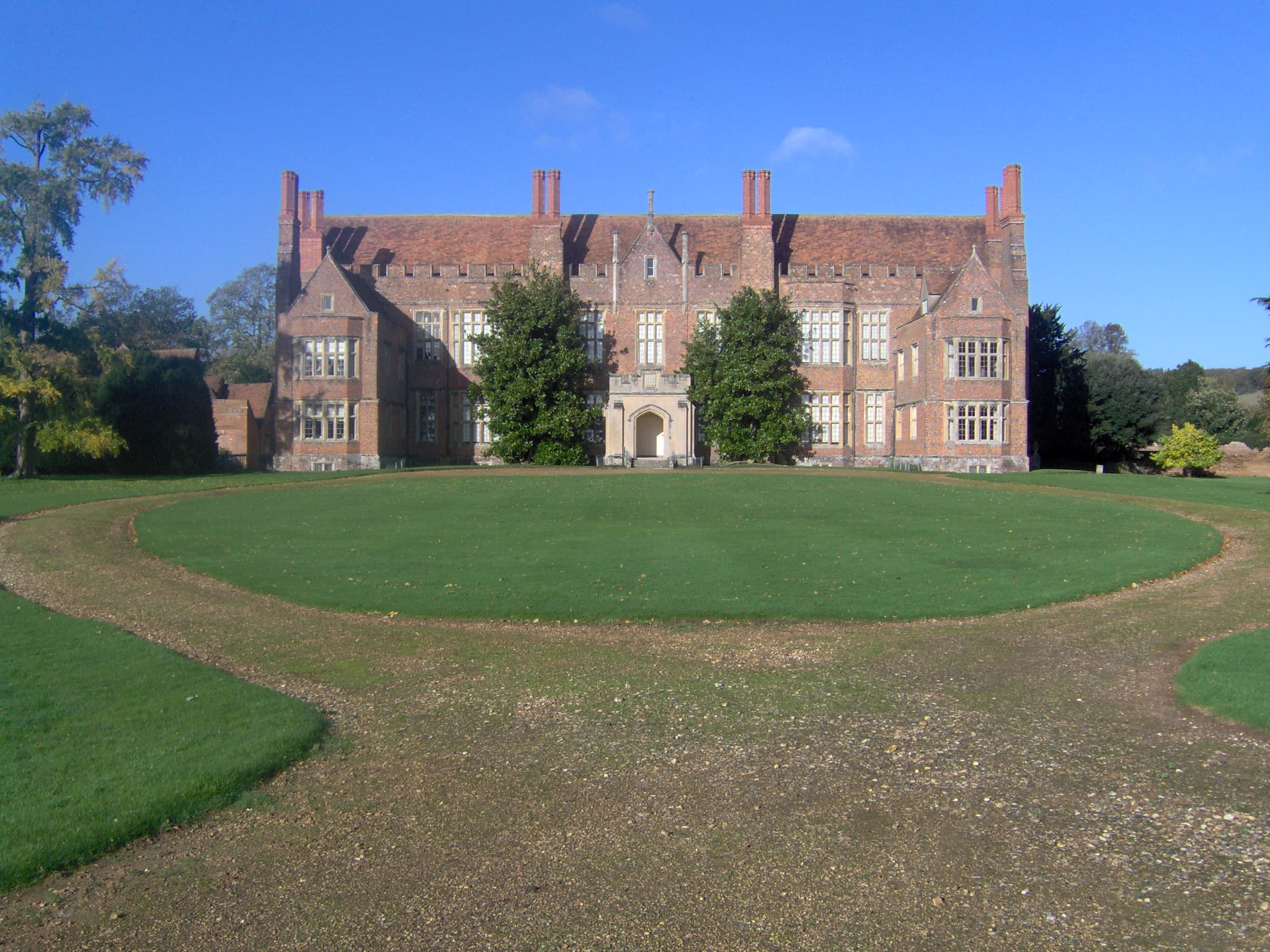 Mapledurham House