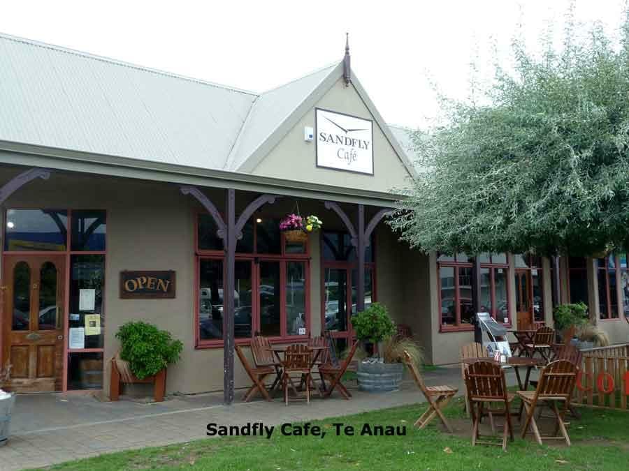 Sandfly Cafe, Te Anau
