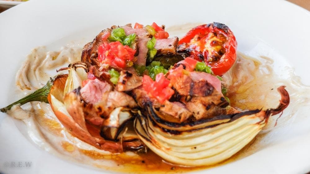 Veal shawarma with fancy twist!