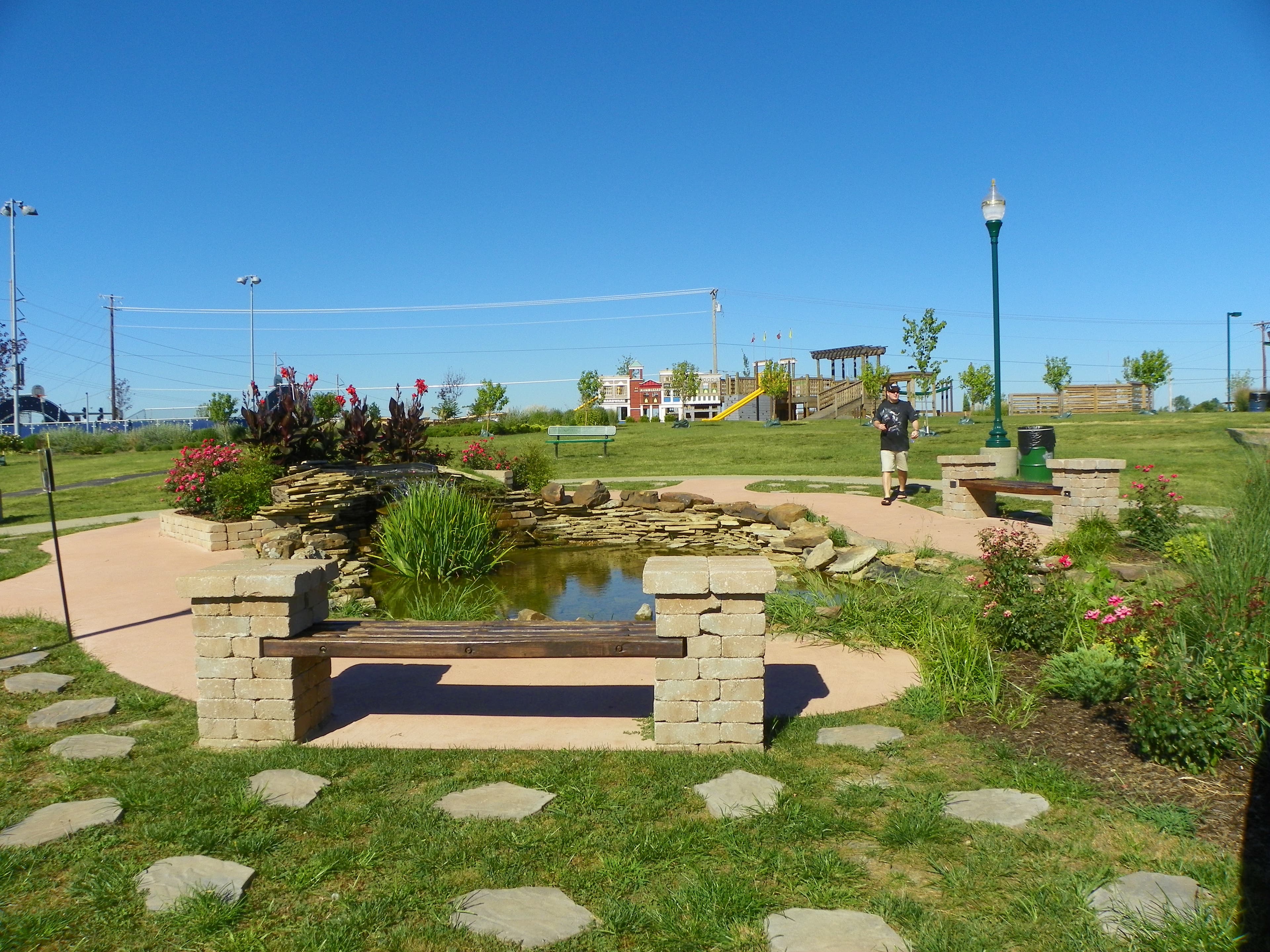 Children's Memorial Pond
