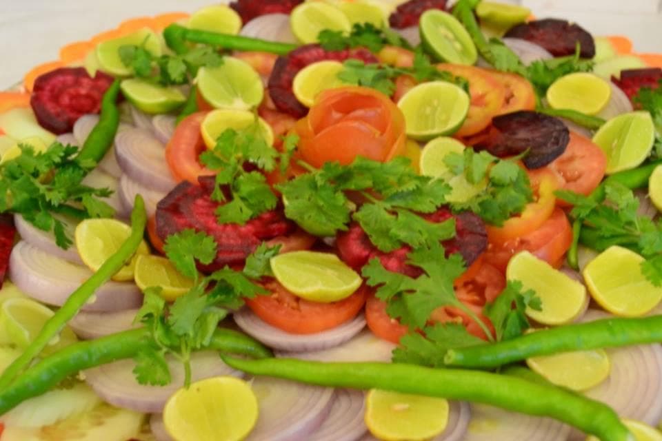 green salad