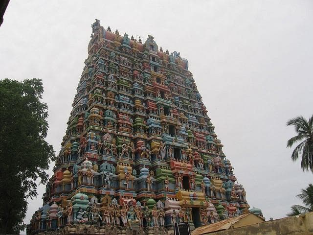 Srivaikuntam Perumal Temple
