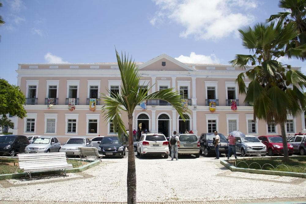 Palácio Potengi Pinacoteca Potiguar