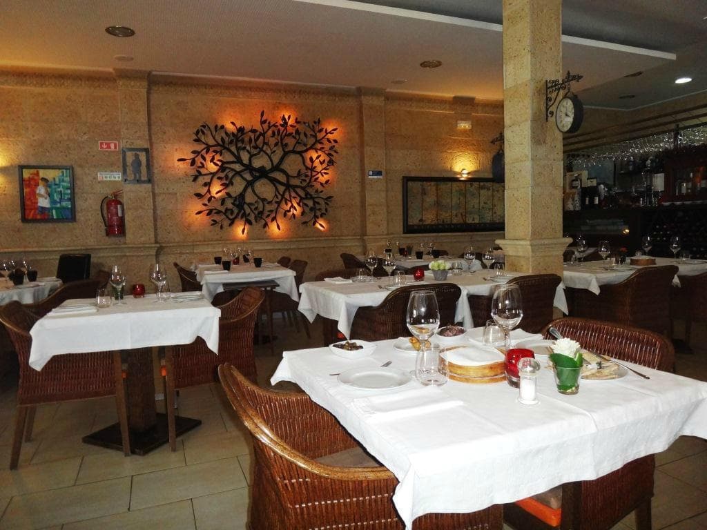 Interior do restaurante