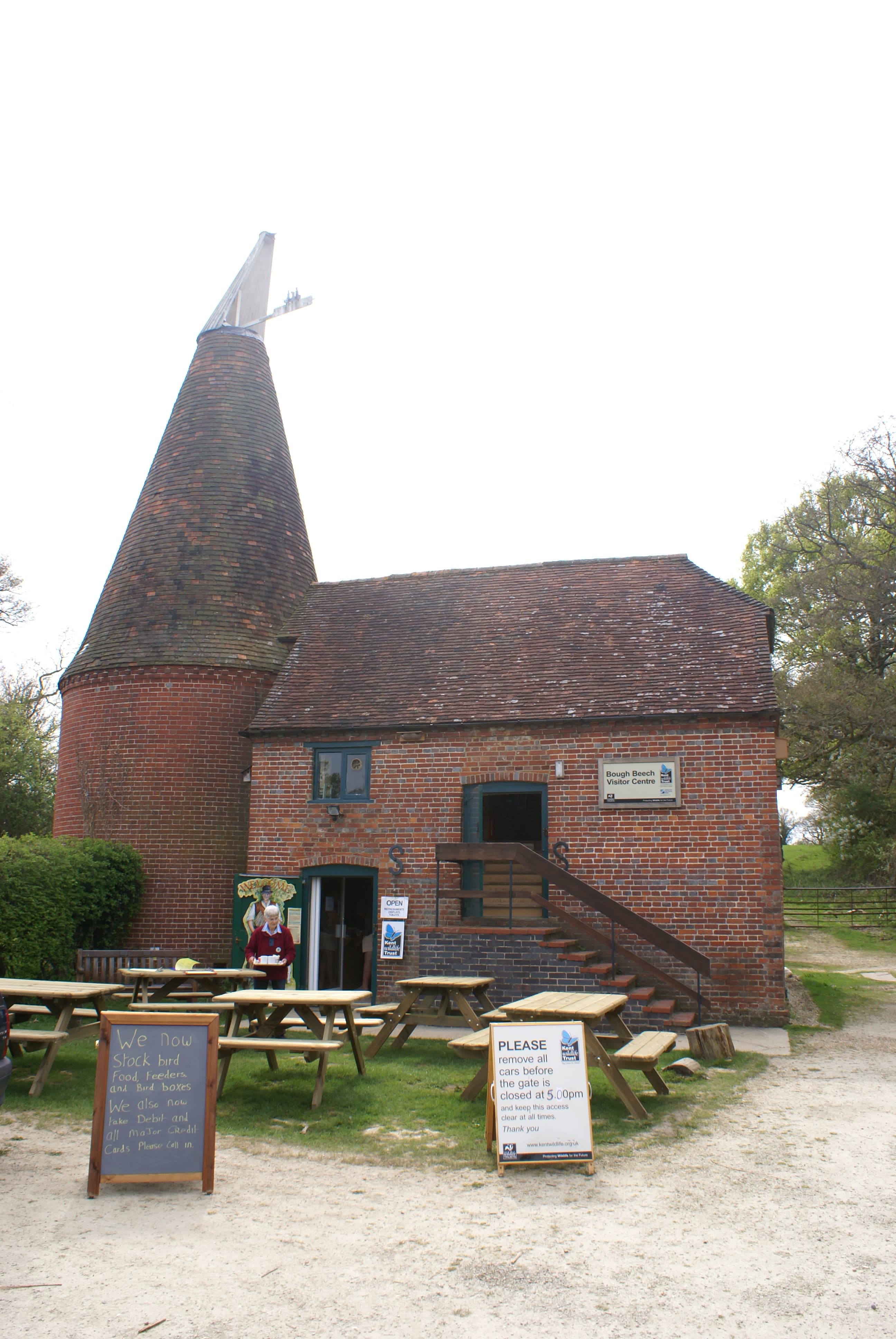 The Oast Visitor Centre © Ray Lewis