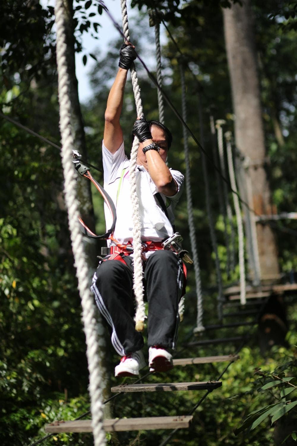 Swing in...sweat out!