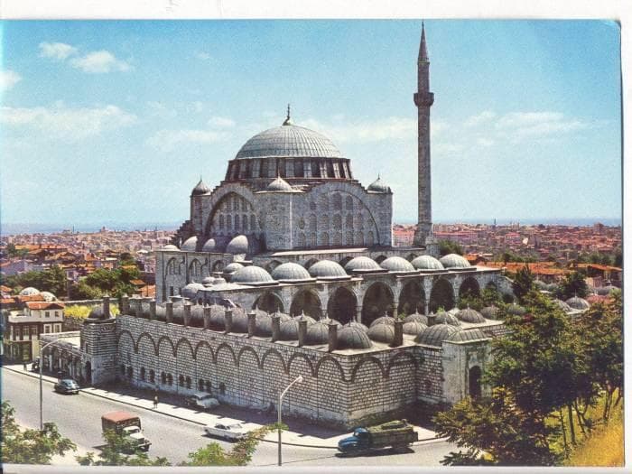 Mihrimah Sultan Mosque (Edirnekapı) Istanbul