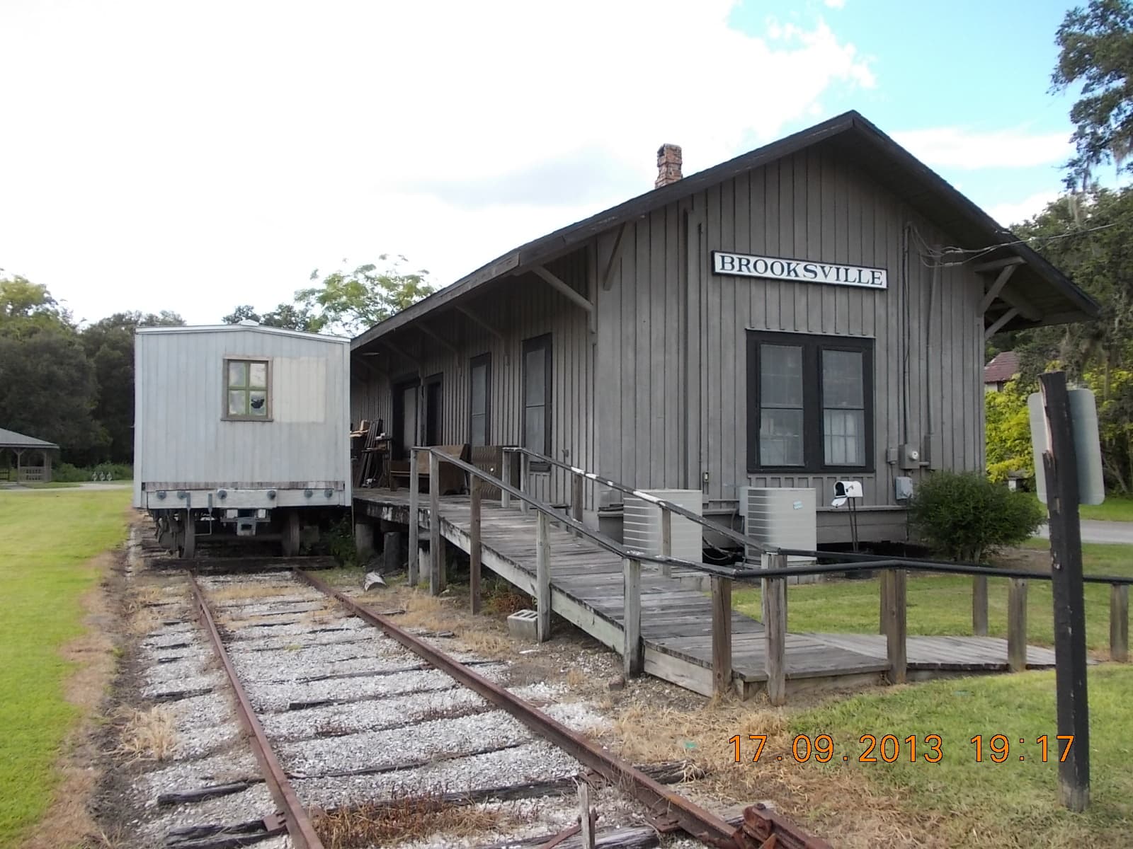 The 1885 Russell Street Train Depot