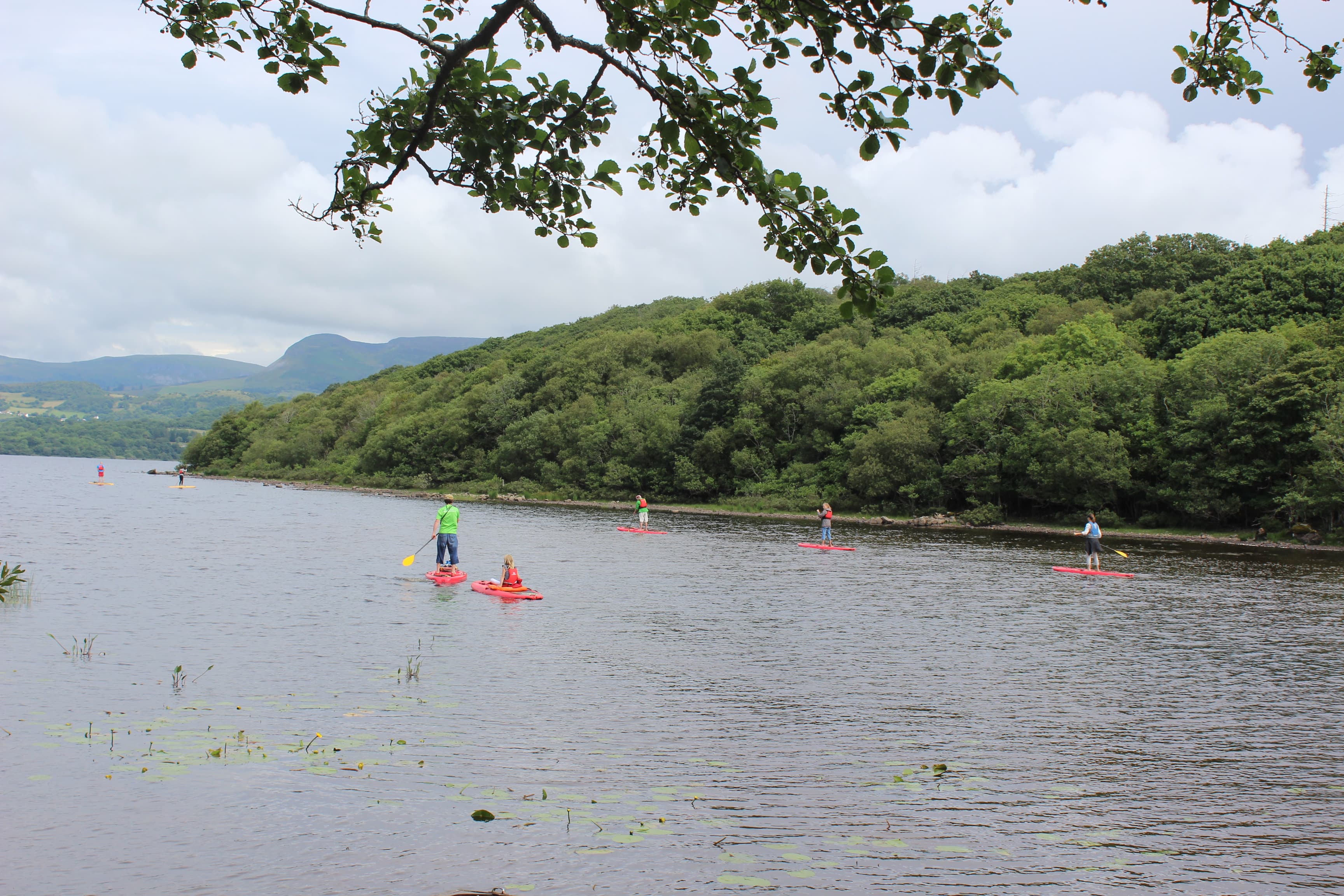 View over Lough Gill