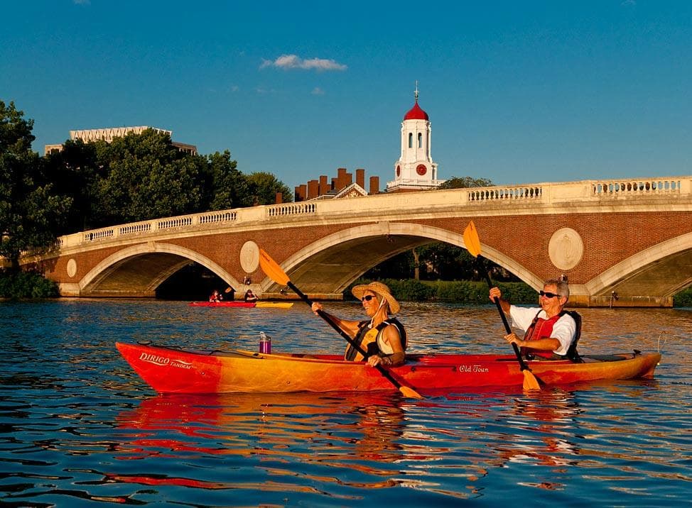 Weeks Footbridge at Harvard University