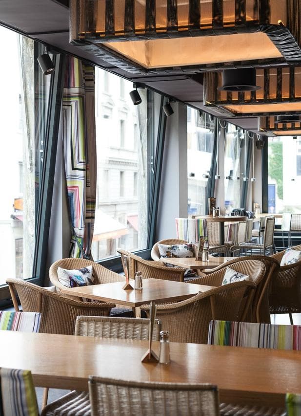 Gemütlich geniessen in schönster Atmosphäre.