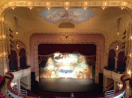 Sheldon Theatre Stage