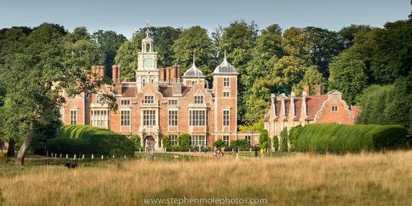 Blickling Hall, thanks to Stephen Mole.