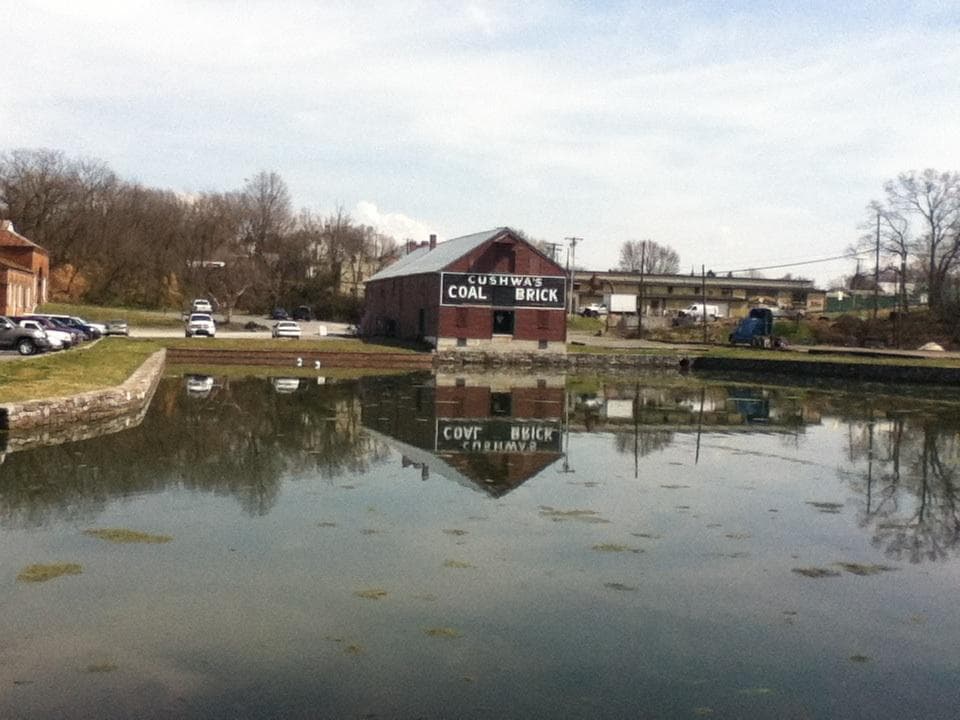 Turning basin near NPS center