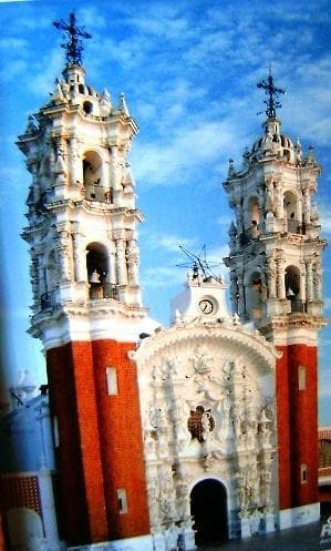 Twin Baroque Towers