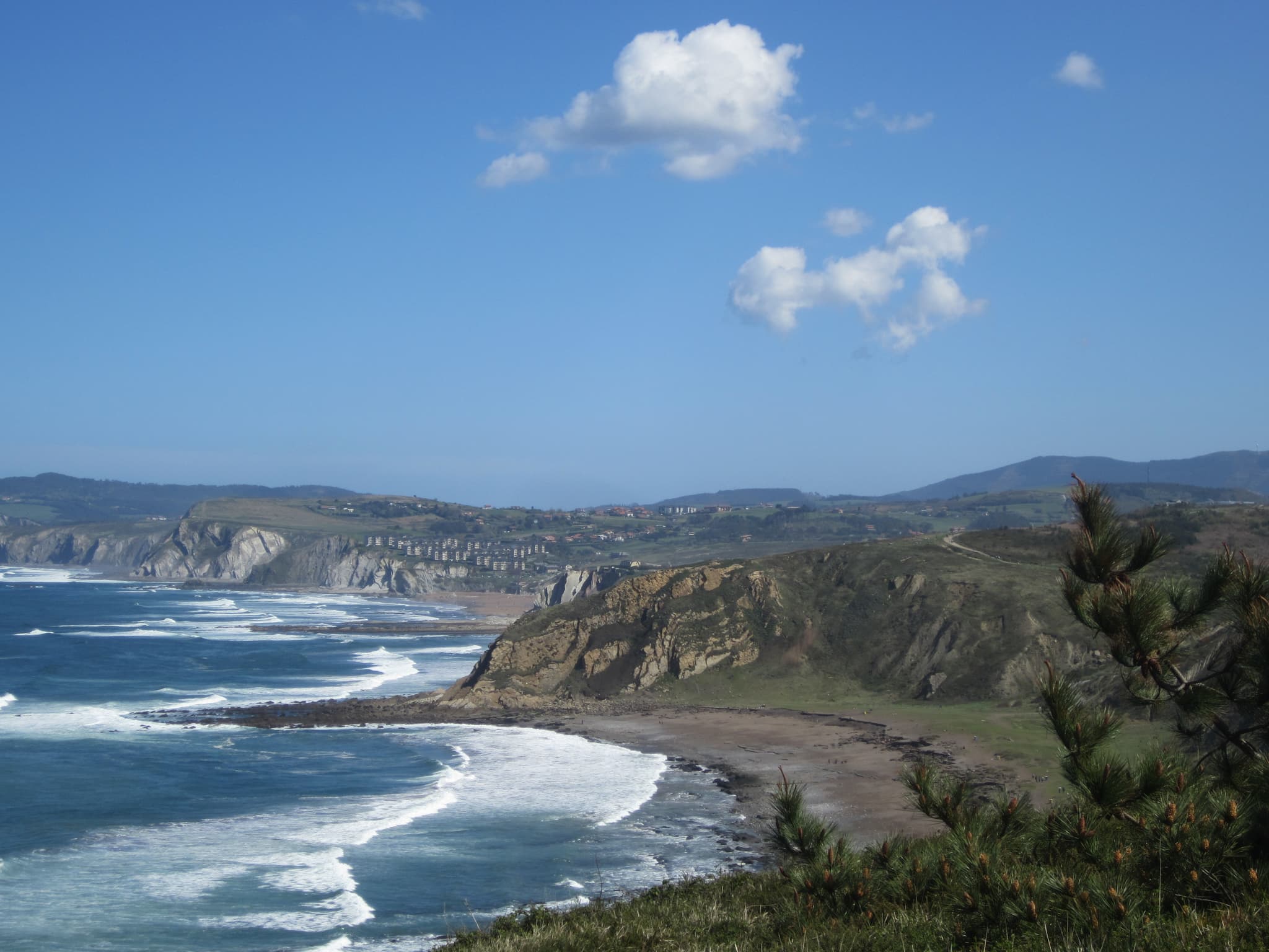 La playa