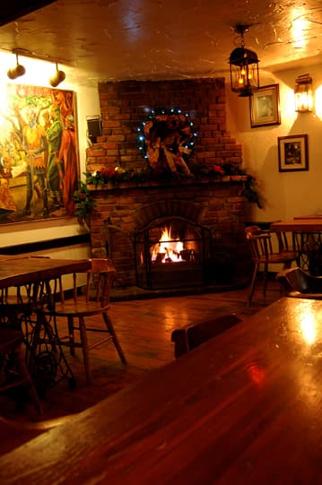 One of our 3 Cozy Fireplaces