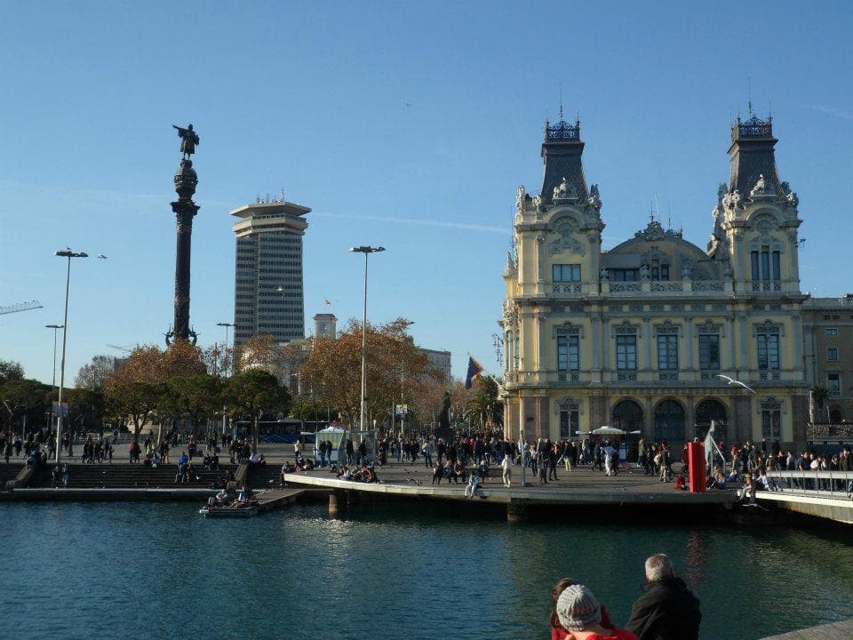 ...la rambla...