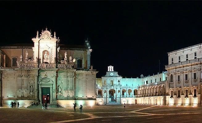 Il Duomo di notte