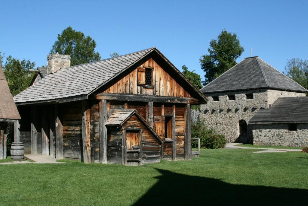 Sainte-Marie among the Hurons