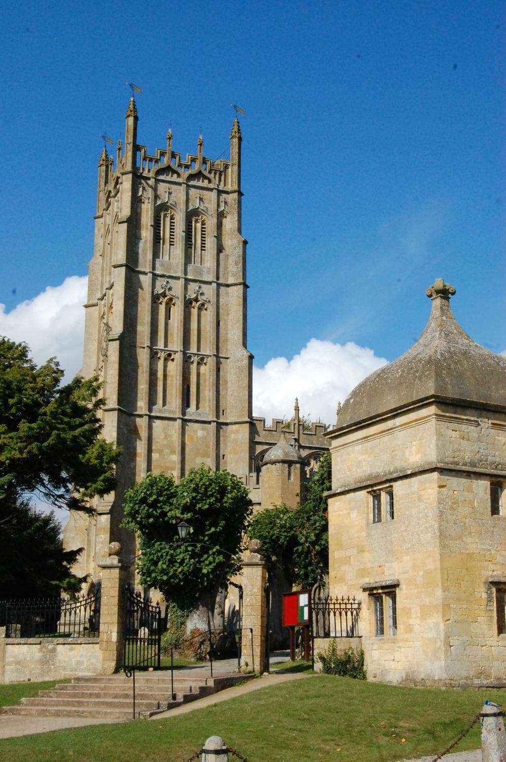 The church
