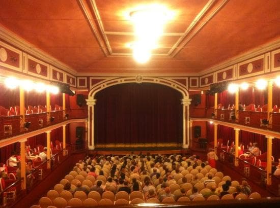 Interior del teatro