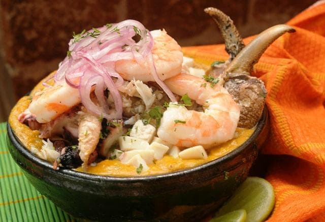 Cazuela de Mariscos