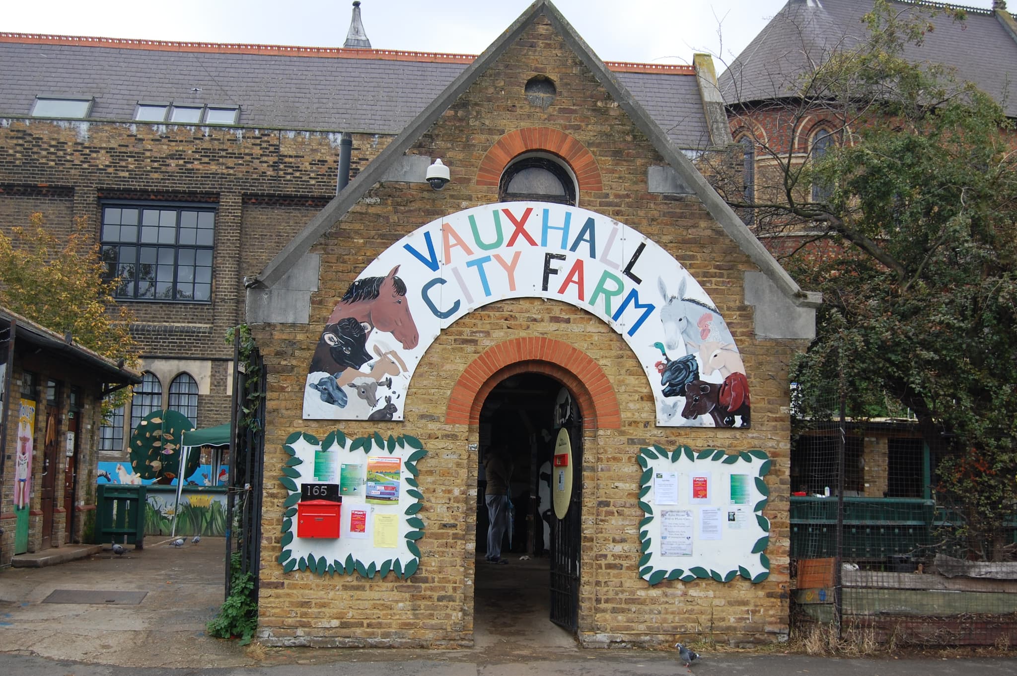 Welcome to Vauxhall City Farm