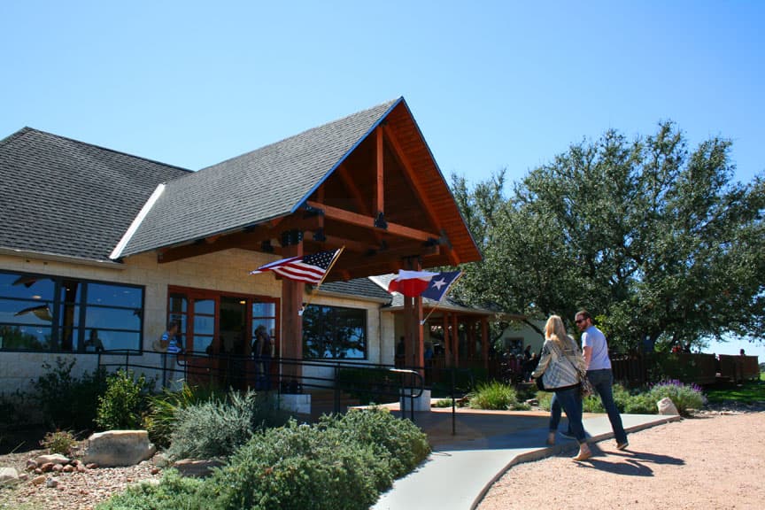 Pedernales Cellars Tasting Room