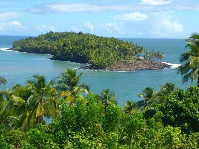 Devil's Island from Hotel
