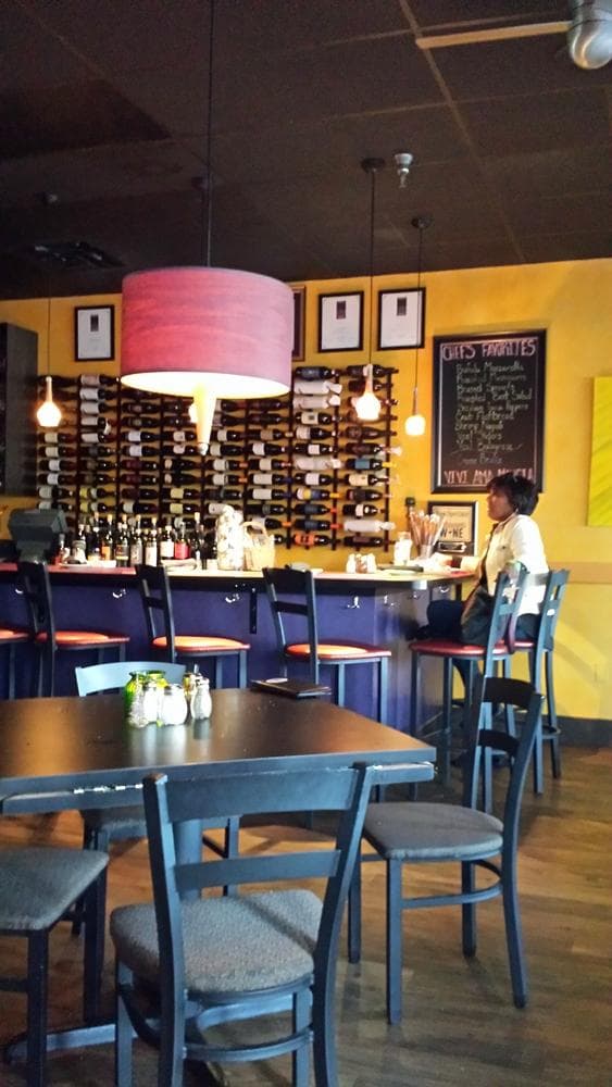 Inside Bar Area