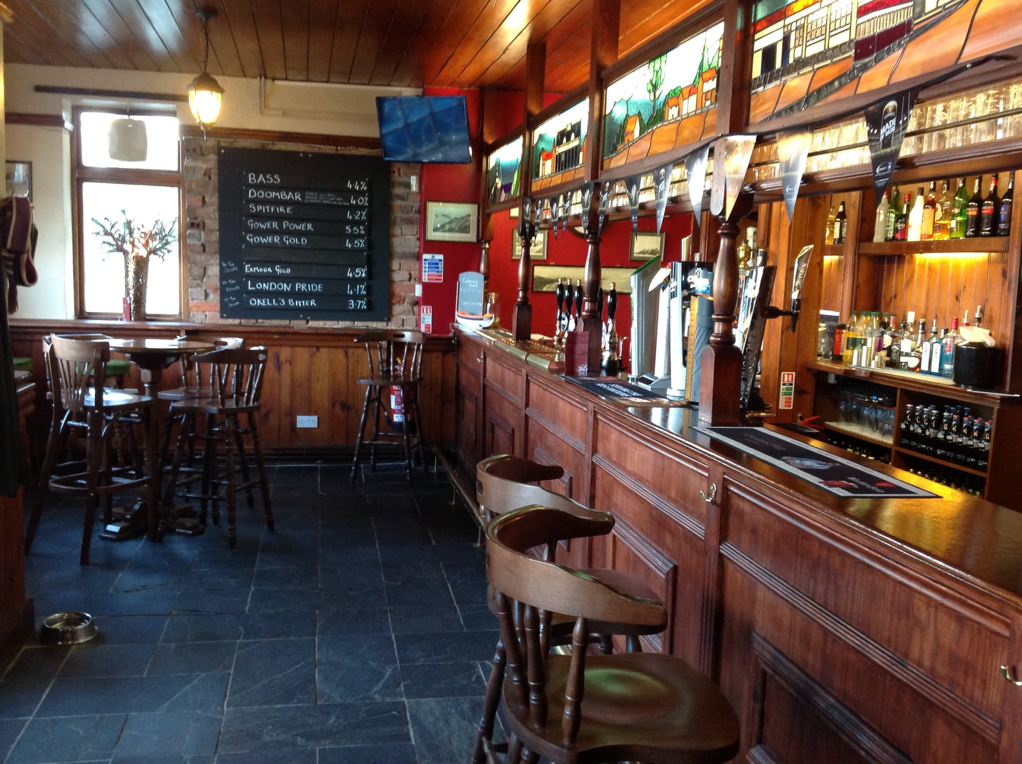 The Pilot...great selection of real ales