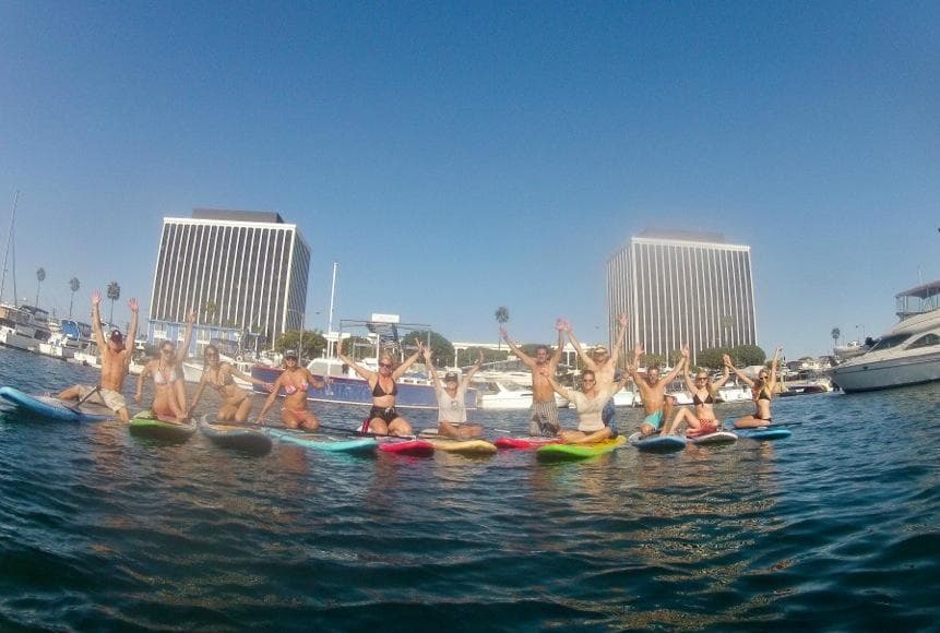 Stand Up Paddle Boarding Marina Del Rey
