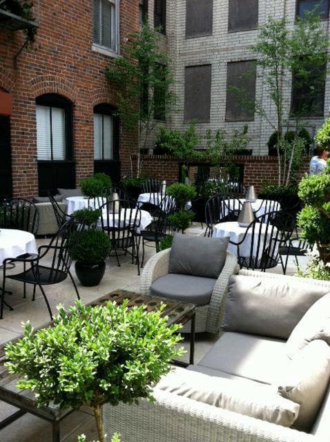 Our rooftop patio is a popular and beautiful spot to dine during the warmer months