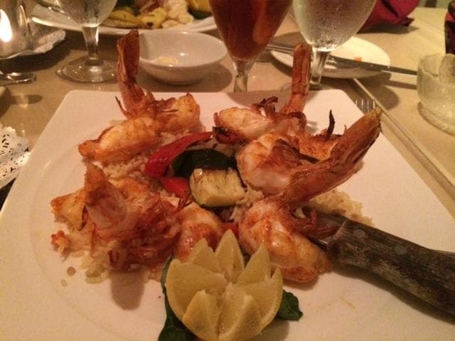 Jumbo prawns