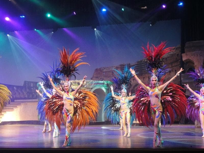 Ladyboy Show