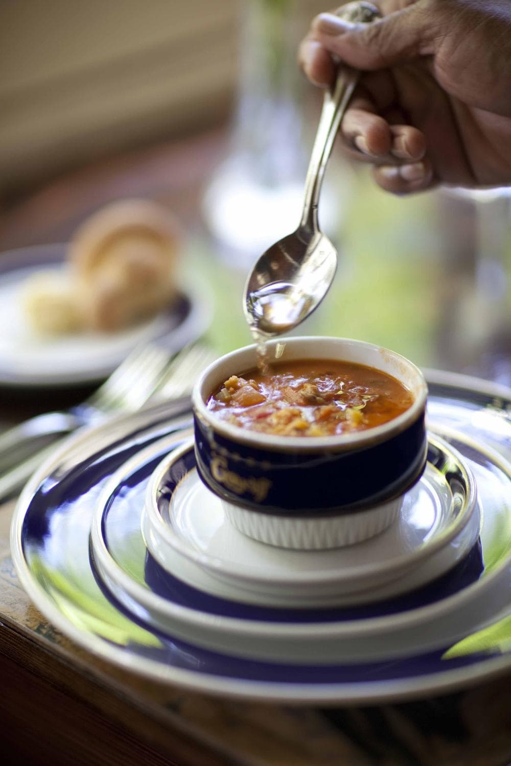 Graycliff's Conch Chowder