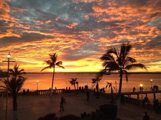 Malecon Sunset