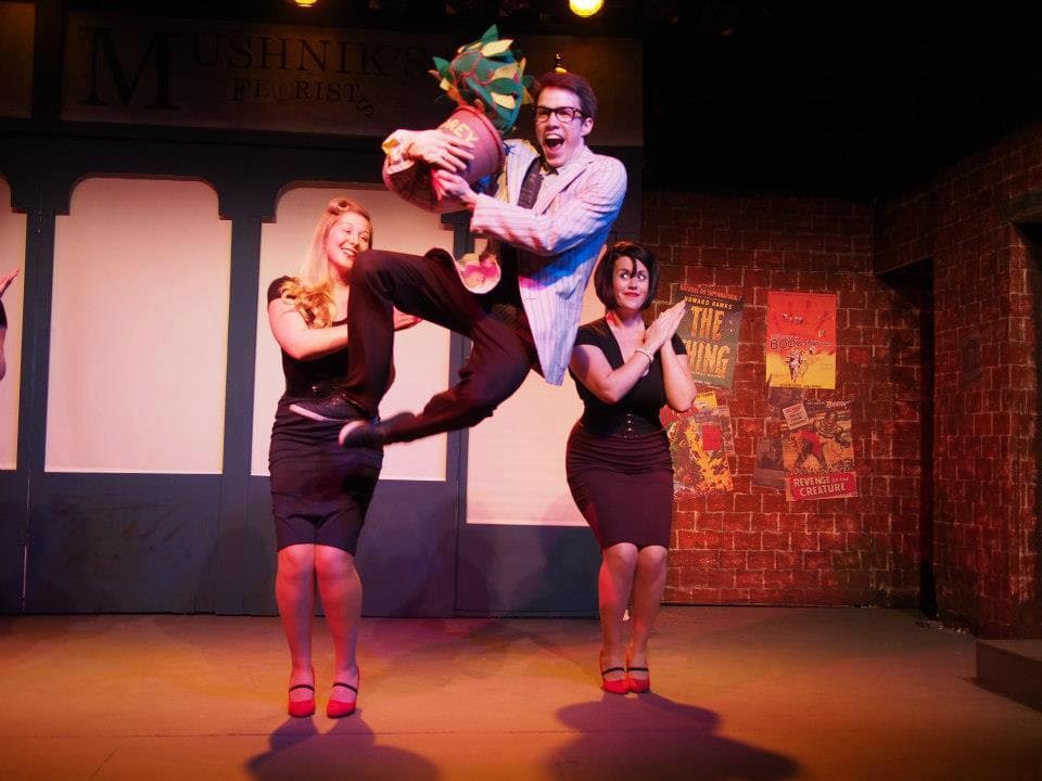 Little Shop of Horrors, April 2013