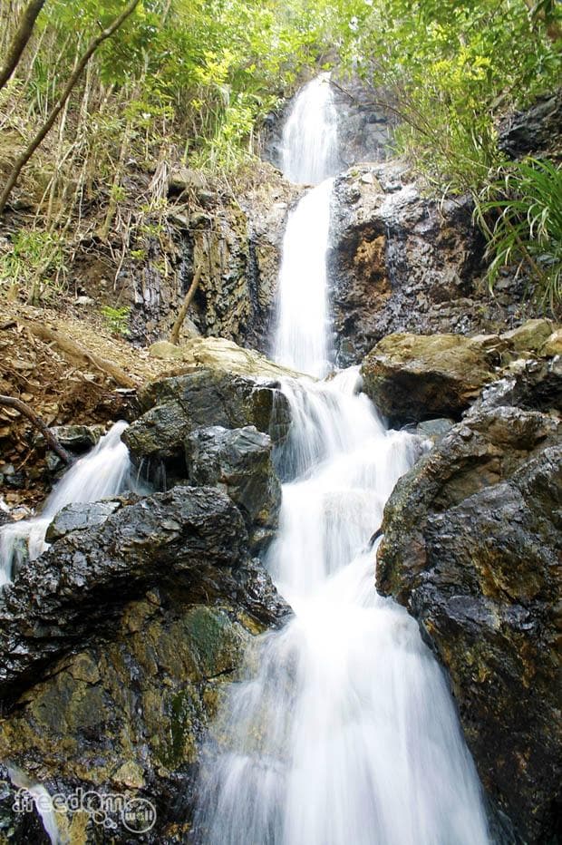 Diguisit Falls (More Photos at: 