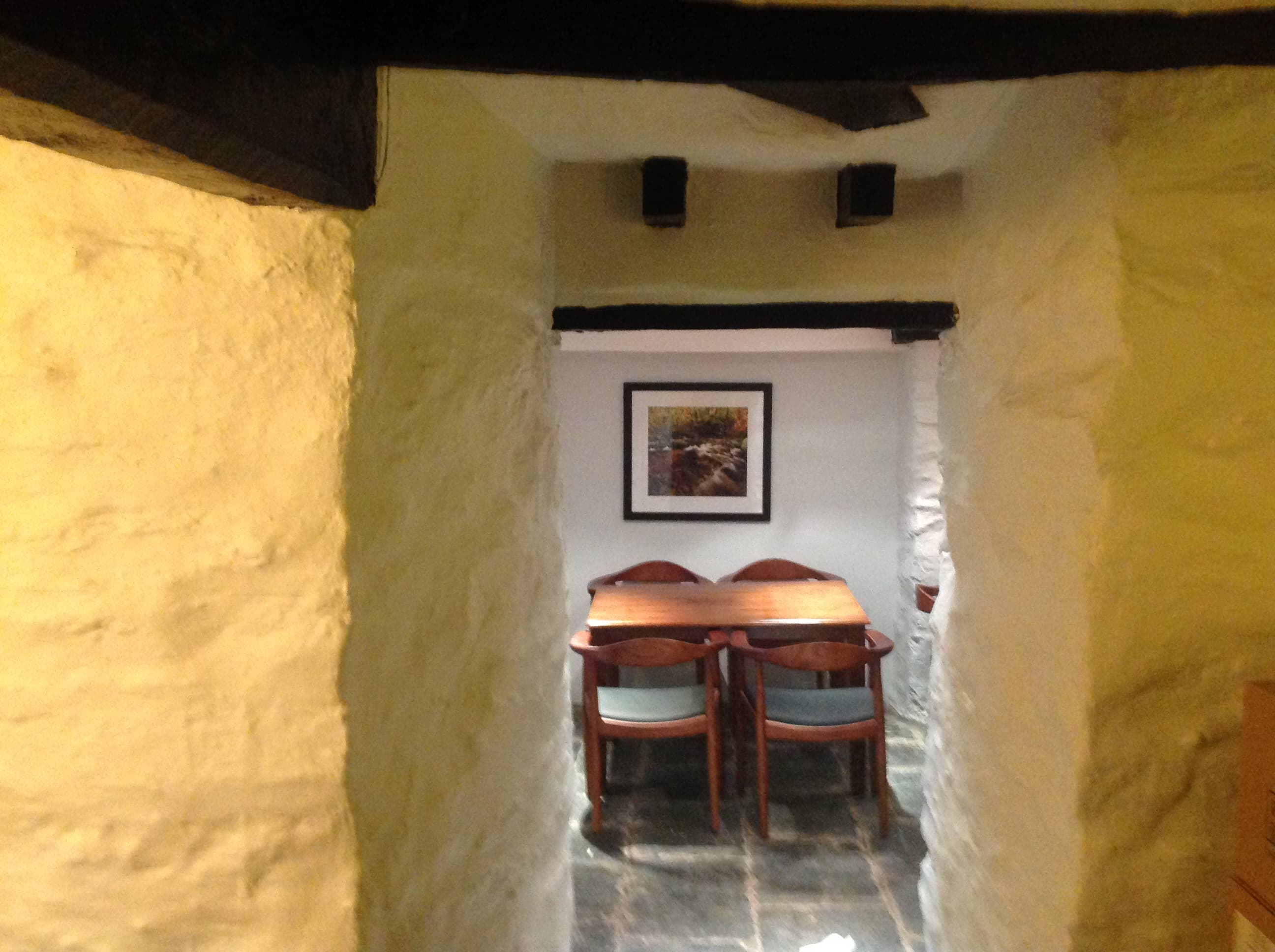 Relax in our historical cellar restaurant