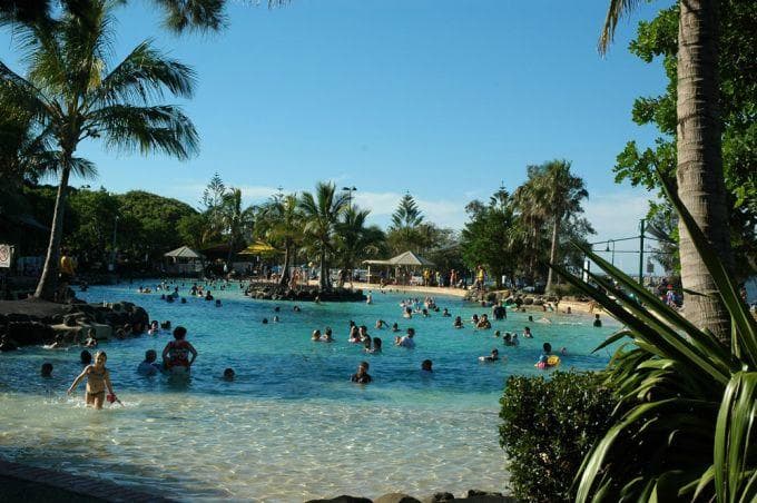 Settlement Cove Huge Salt Water Swimming, Redcliffe