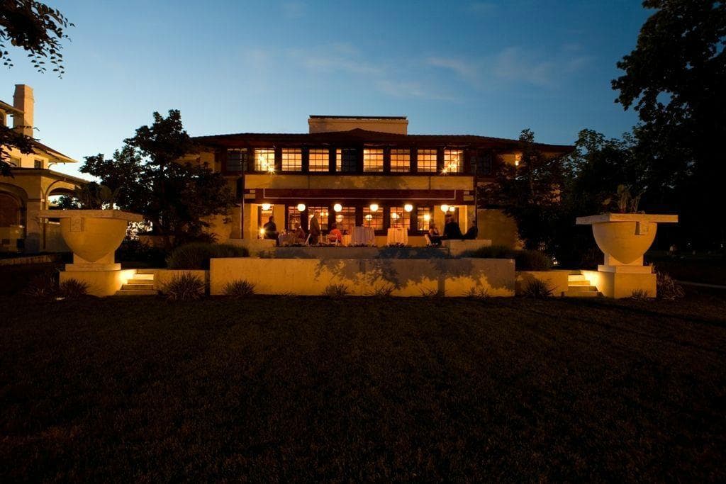 Frank Lloyd Wright's Westcott House. Photo by Itinerant Studio.