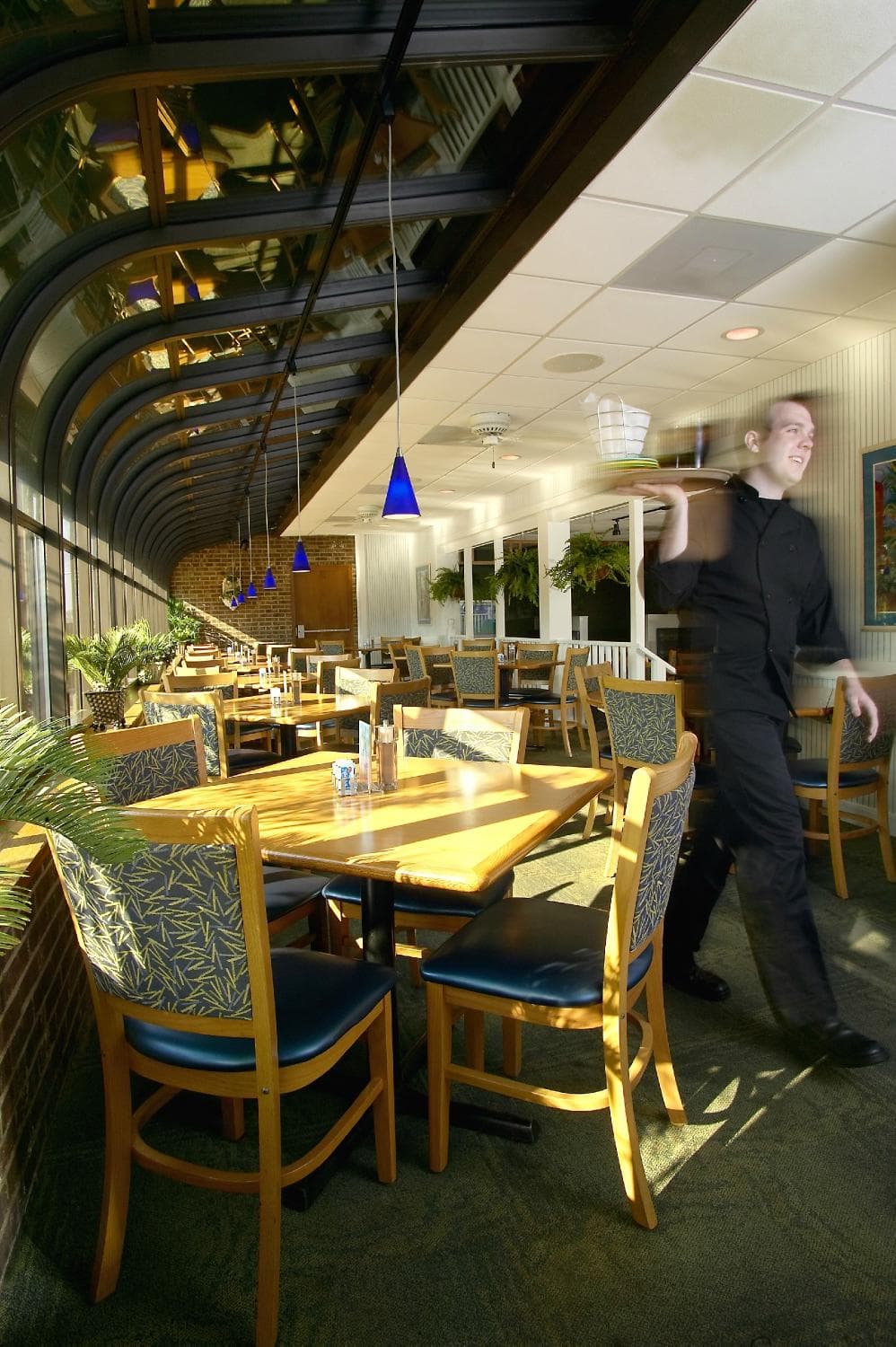 Village Grill Inside